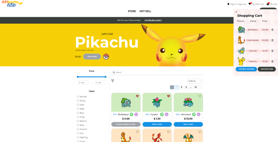 APIkachu Project Logo