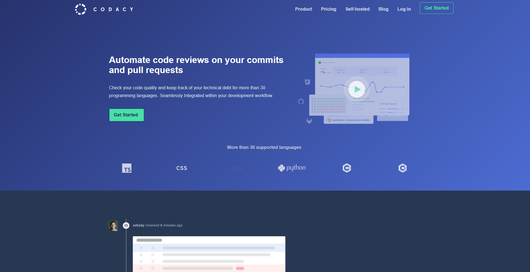 Codacy Project Logo