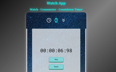 Watch Web App Project Logo